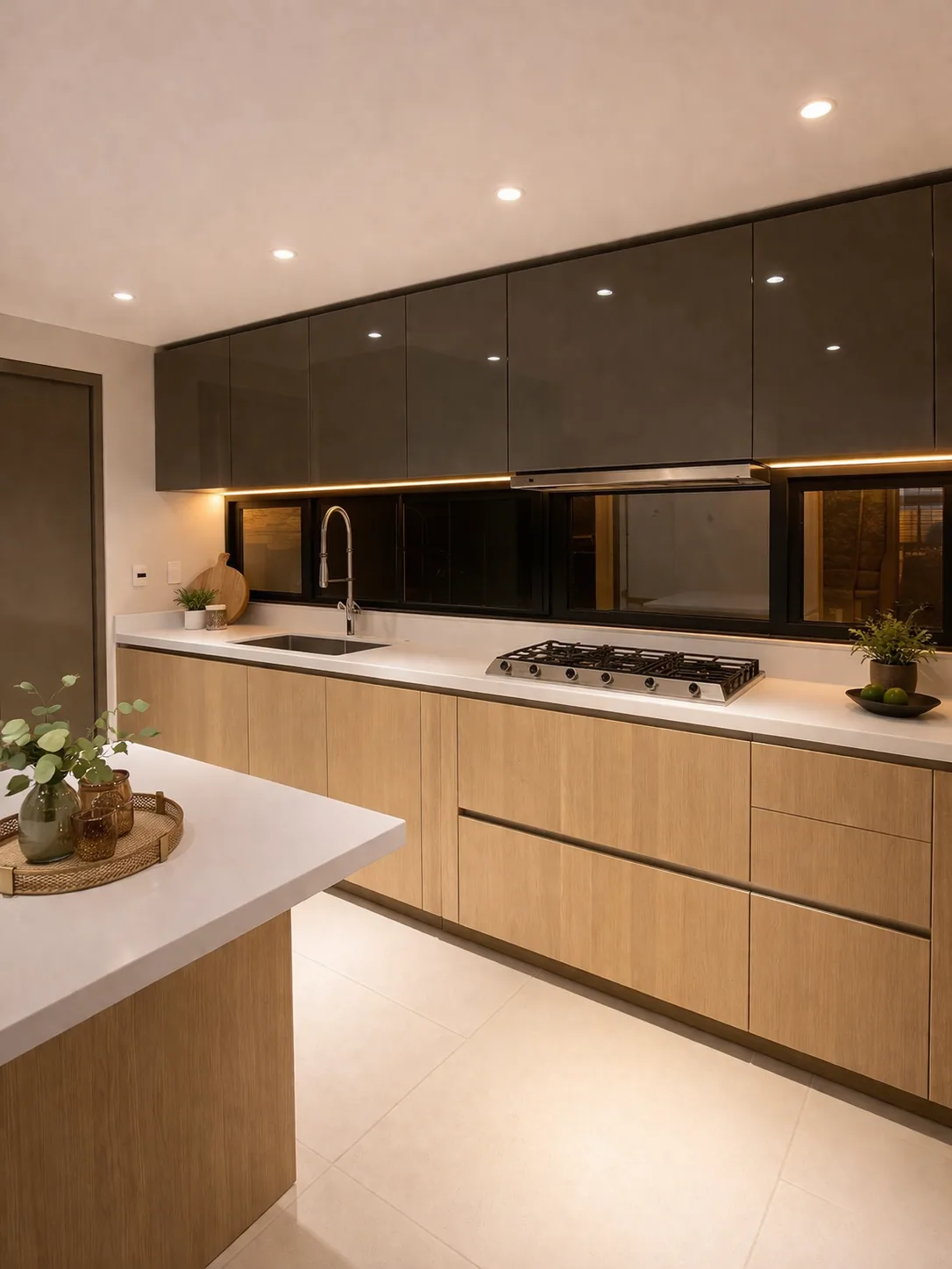 Cocina equipada de Amores 211